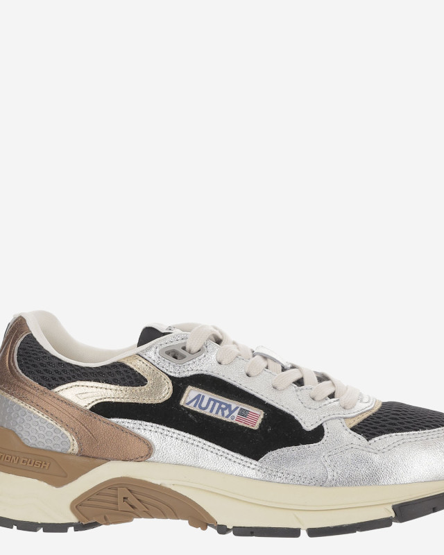 [AUTRY] Sneakers FW26 HYLWEM06MLEASUMESHSILVBLK