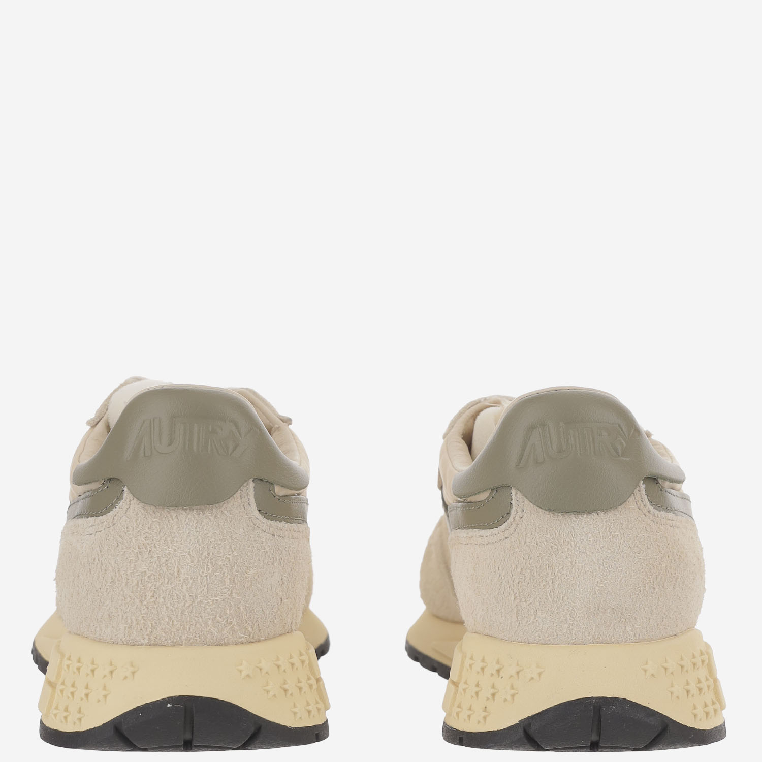 [AUTRY] Sneakers FW26 WWLMUT62SUEDENETECRUCOVGRN