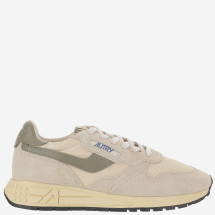 [AUTRY] Sneakers FW26 WWLMUT62SUEDENETECRUCOVGRN