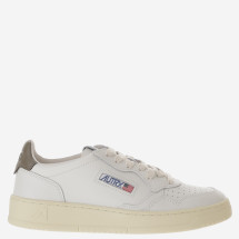 [AUTRY] Sneakers FW26 AULMLL28LEATLEATWHTCHOCO