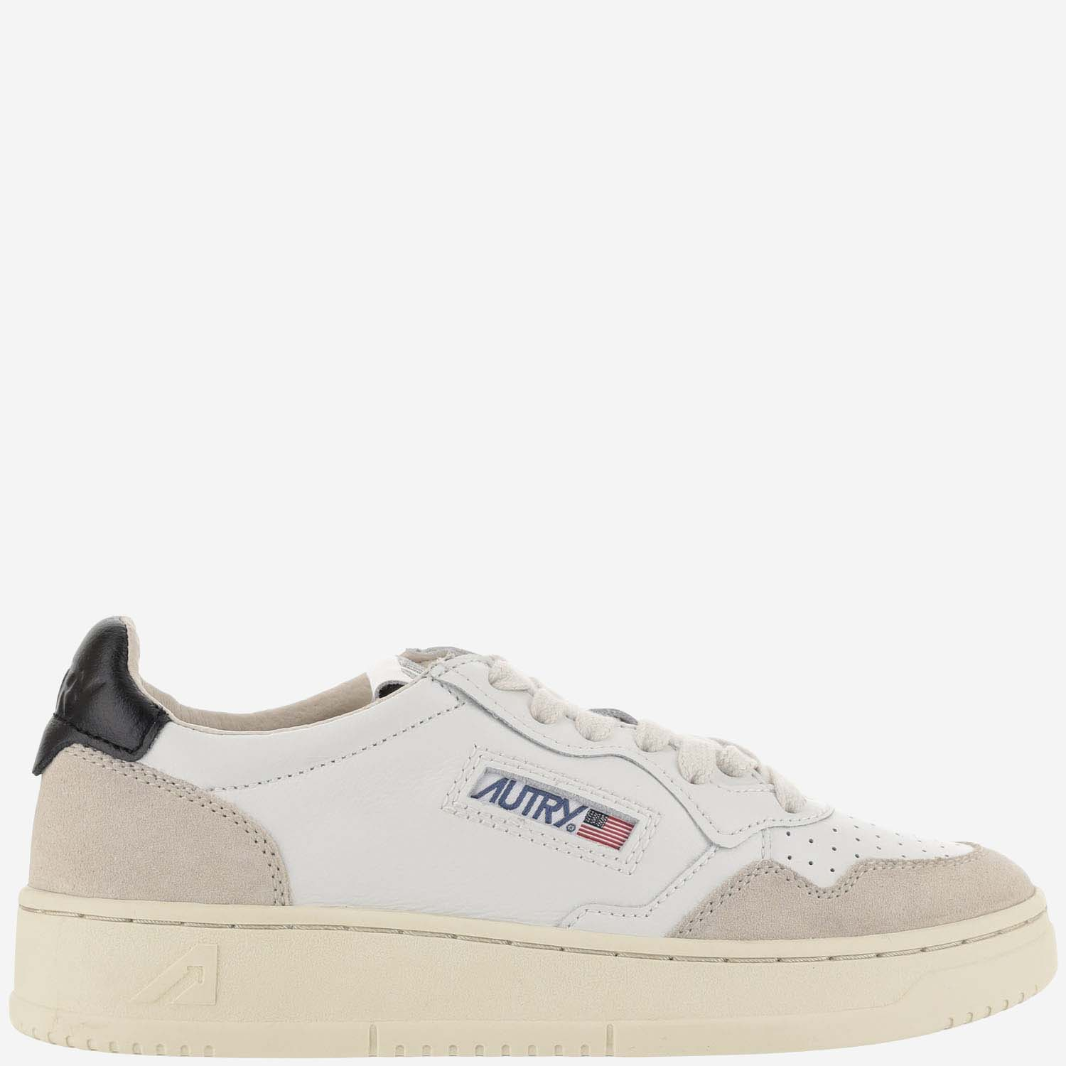 [AUTRY] Sneakers FW26 AULWLS21LEATSUEDE WHTBLK