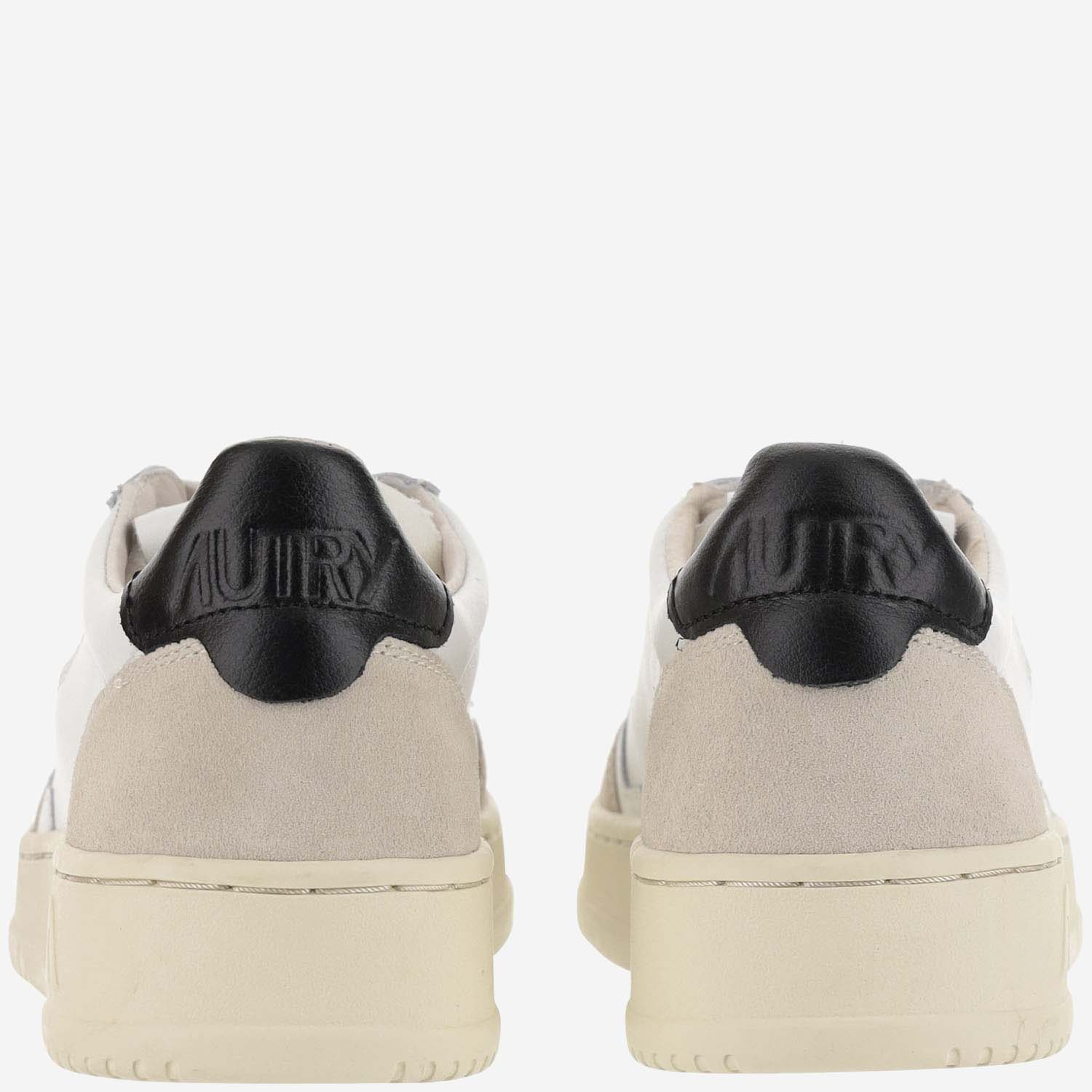 [AUTRY] Sneakers FW26 AULWLS21LEATSUEDE WHTBLK