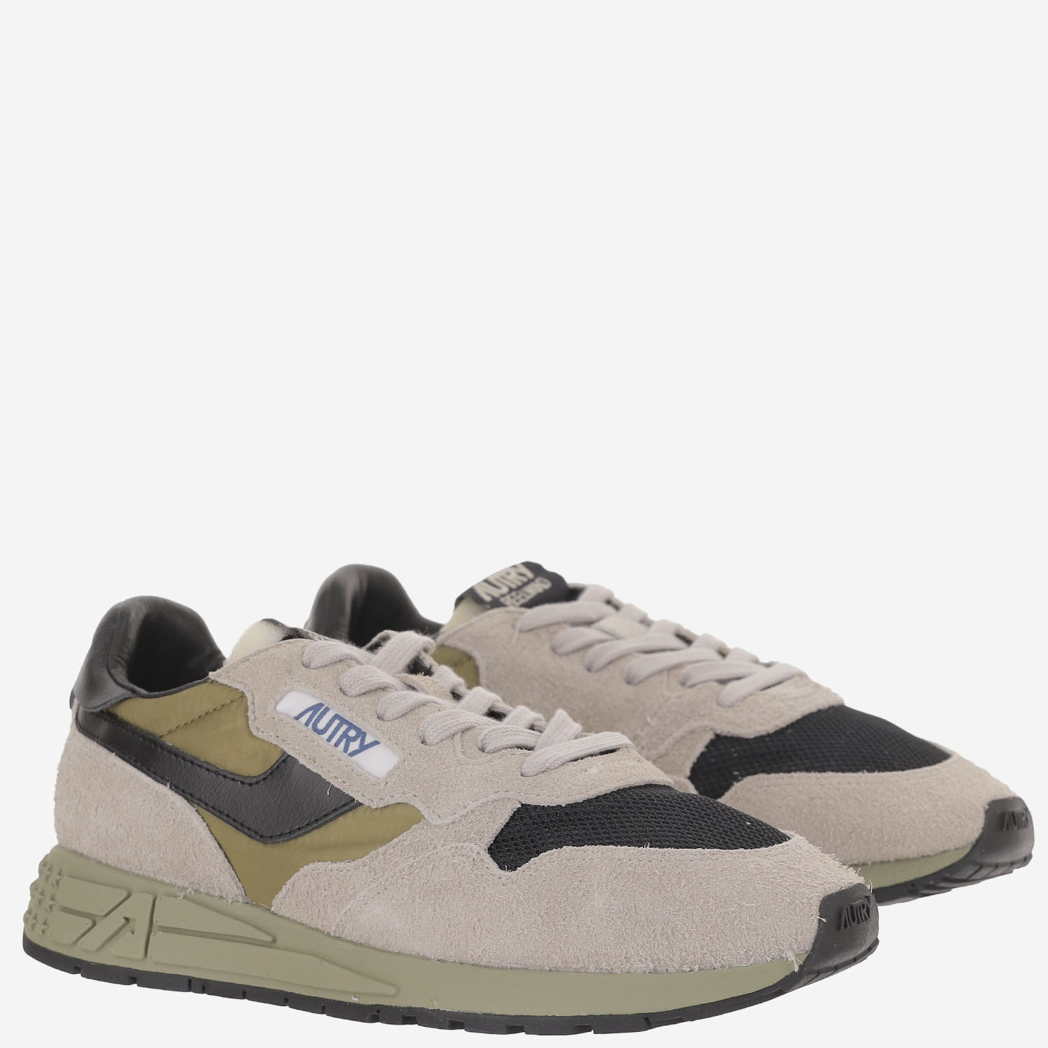 [AUTRY] Sneakers FW26 WWLMBY05NYLCOLSOLSPIAGHERB