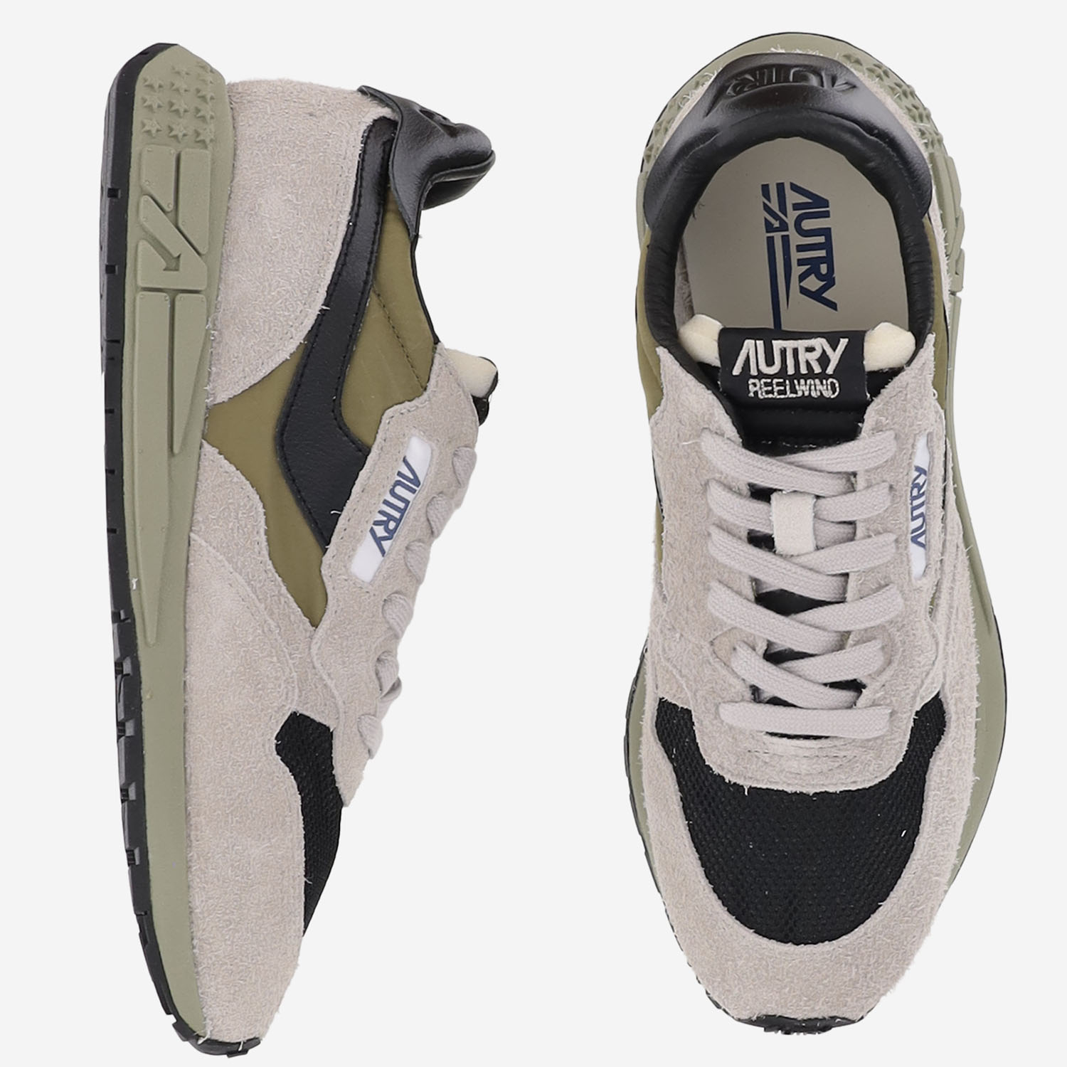 [AUTRY] Sneakers FW26 WWLMBY05NYLCOLSOLSPIAGHERB