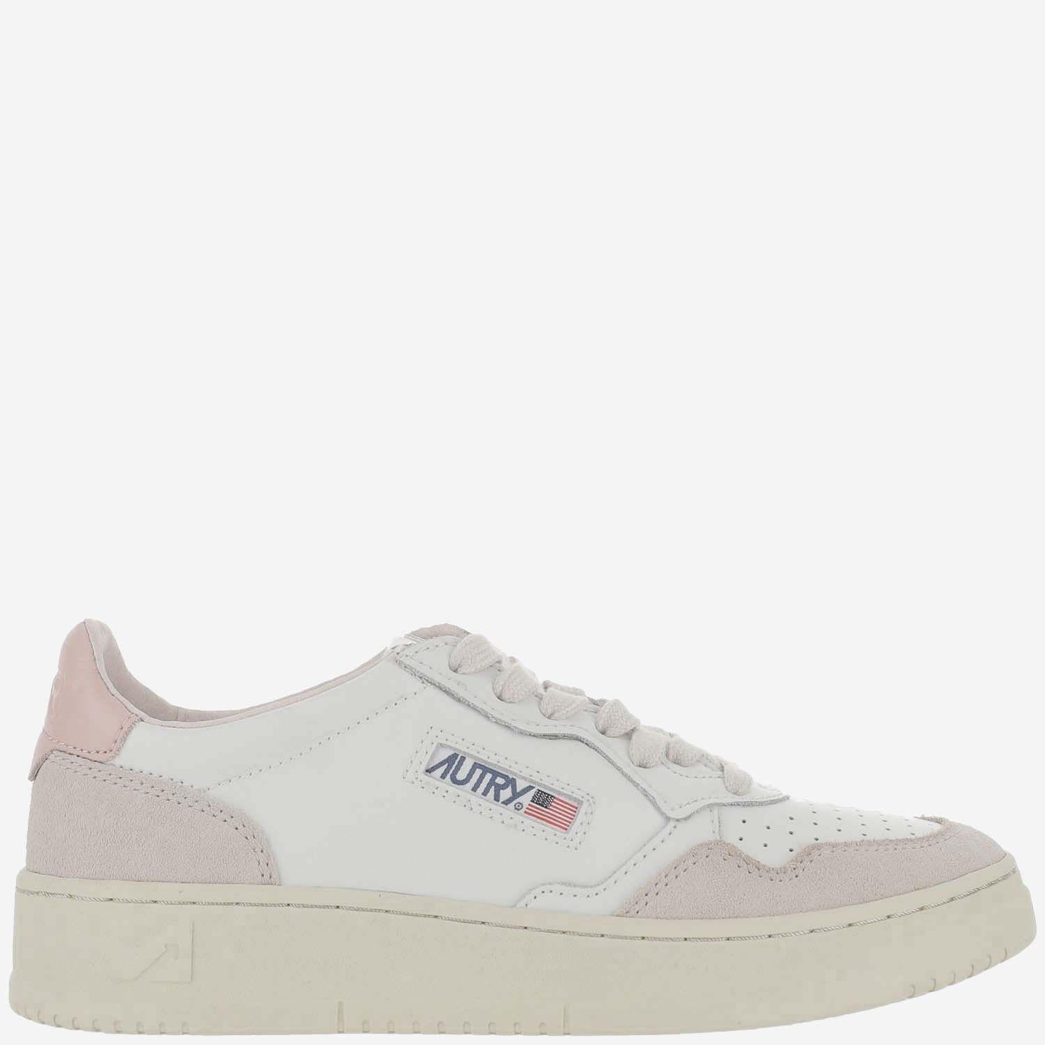 [AUTRY] Sneakers FW26 AULWLS37LEATSUEDE WHTPOW
