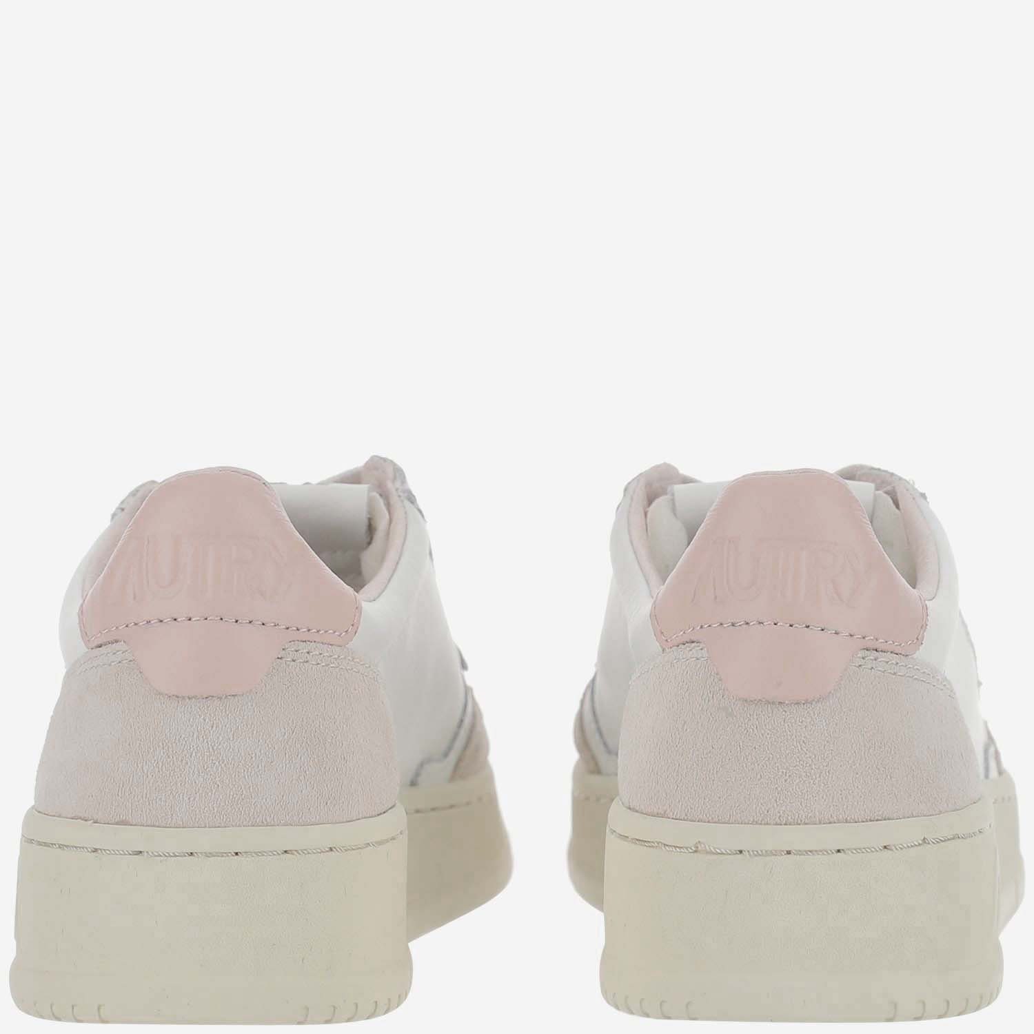 [AUTRY] Sneakers FW26 AULWLS37LEATSUEDE WHTPOW