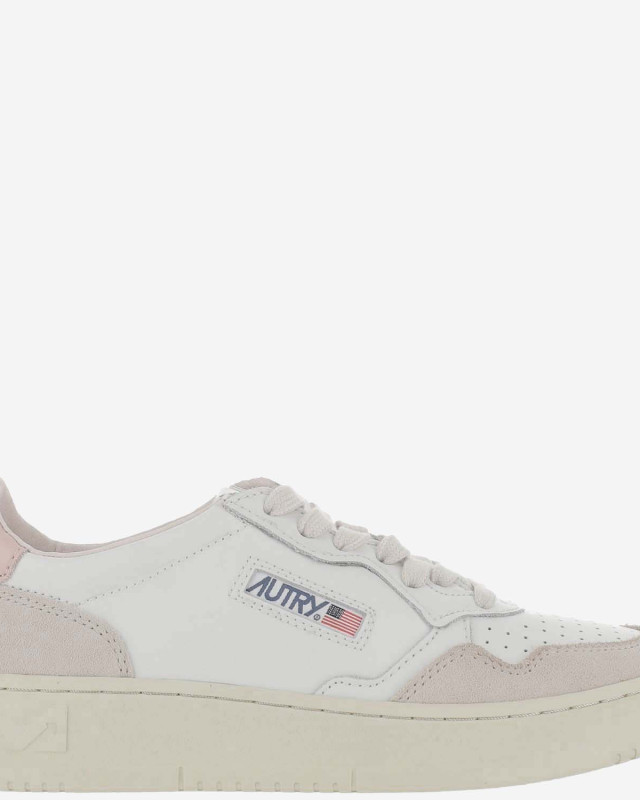 [AUTRY] Sneakers FW26 AULWLS37LEATSUEDE WHTPOW