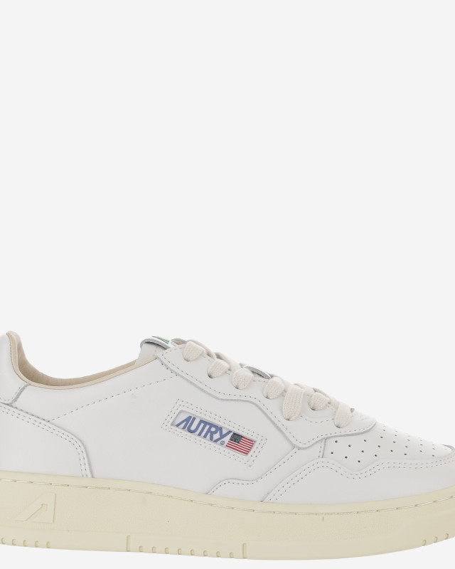 [AUTRY] Sneakers FW26 AULMBG01LEALOGOWHT