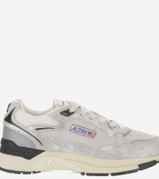 [AUTRY] Sneakers FW26 HYLWBF01LAMSUEMESHSILVWHT