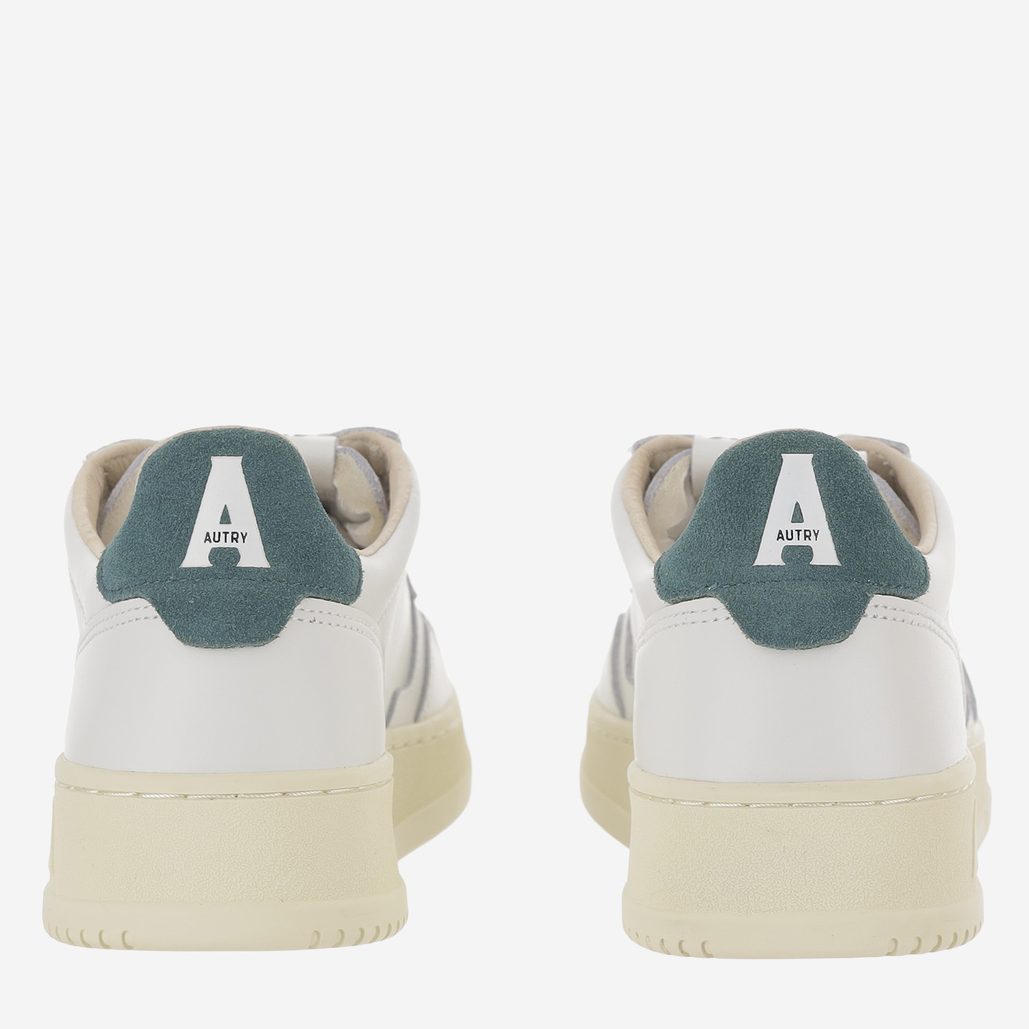 [AUTRY] Sneakers FW26 AULMBJ02LEASUELOGOWHTDKSEA