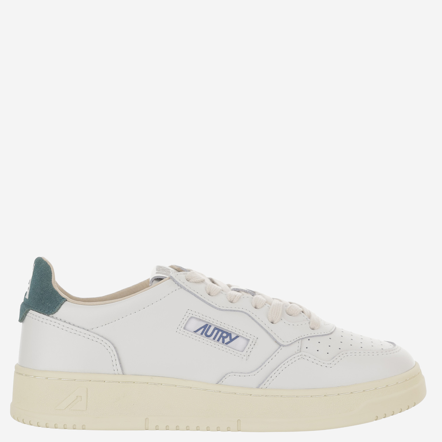 [AUTRY] Sneakers FW26 AULMBJ02LEASUELOGOWHTDKSEA