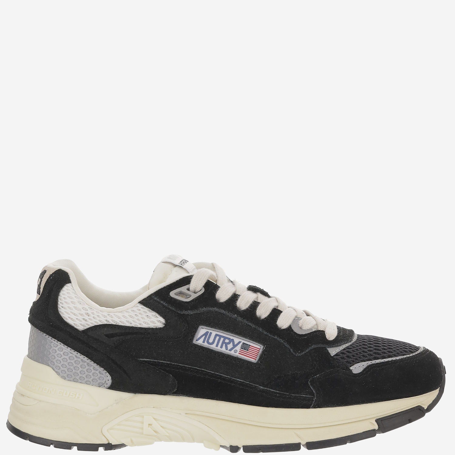 [AUTRY] Sneakers FW26 HYLMUM23SUEDEMESHBLACKSILV