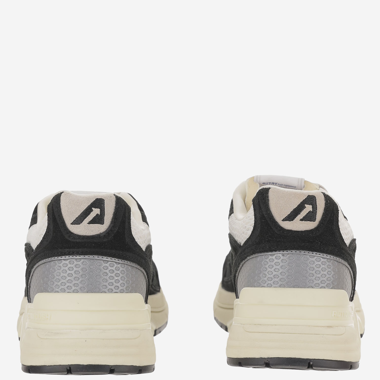 [AUTRY] Sneakers FW26 HYLMUM23SUEDEMESHBLACKSILV