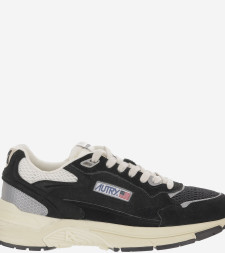 [AUTRY] Sneakers FW26 HYLMUM23SUEDEMESHBLACKSILV