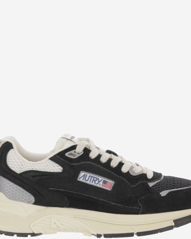 [AUTRY] Sneakers FW26 HYLMUM23SUEDEMESHBLACKSILV