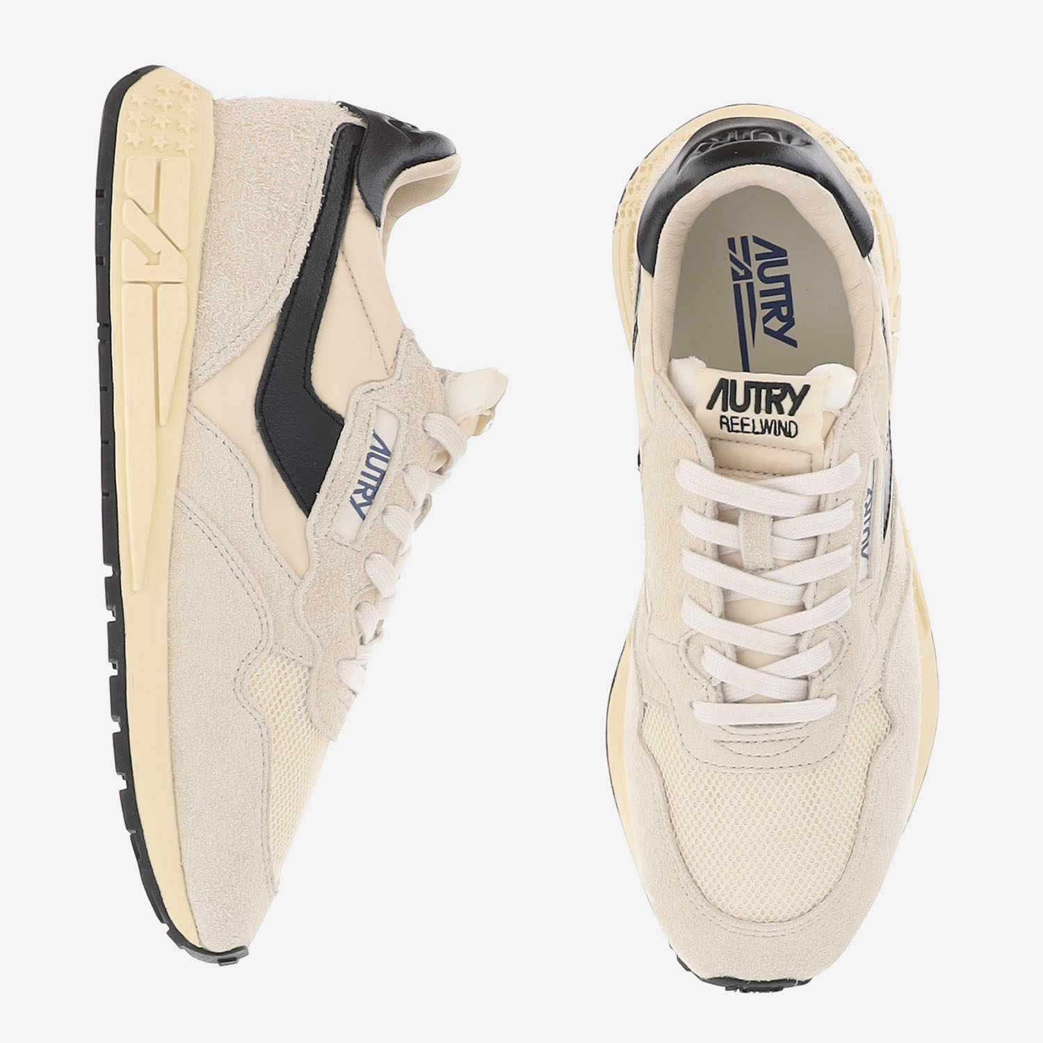 [AUTRY] Sneakers FW26 WWLMUT60SUEDENETECRUBLK