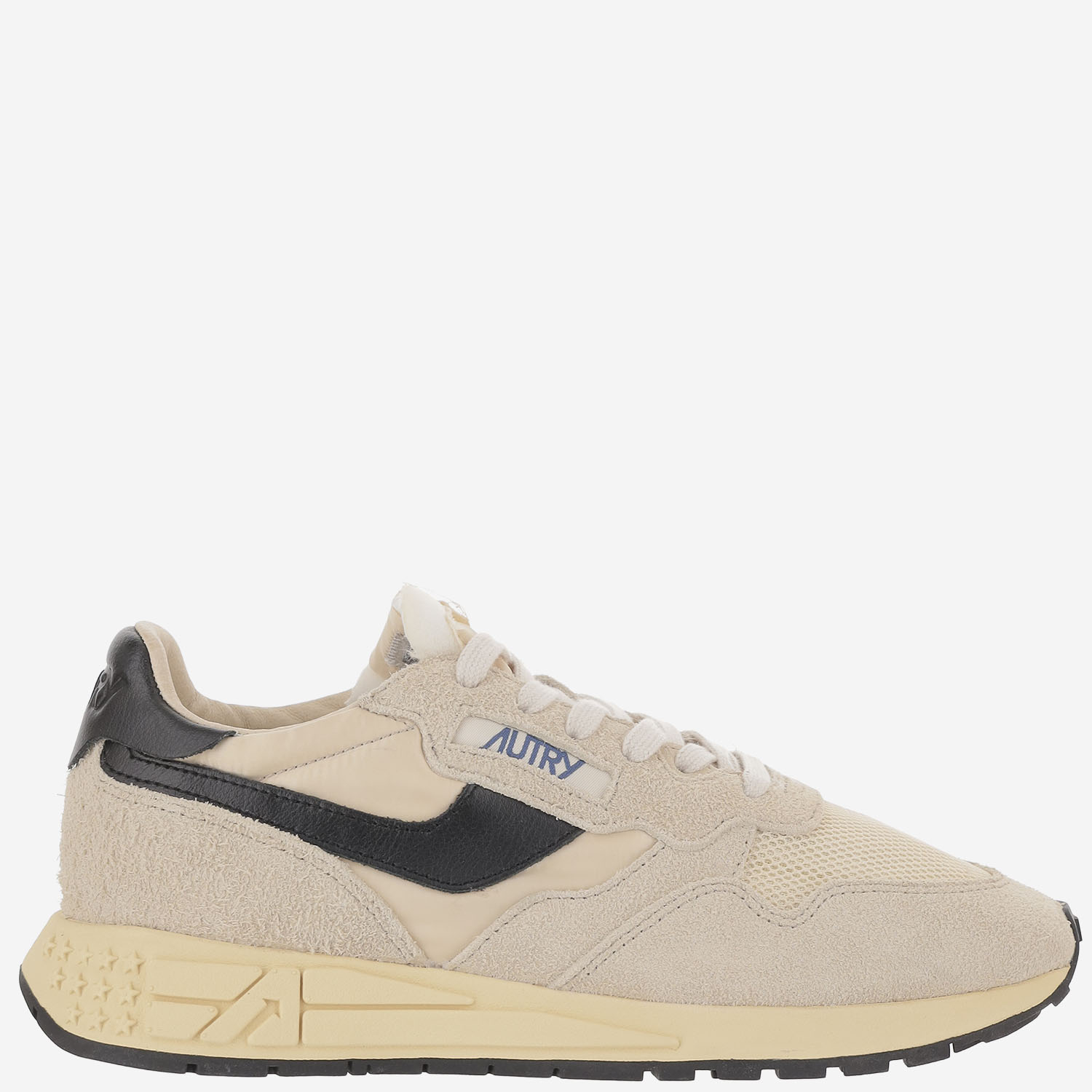 [AUTRY] Sneakers FW26 WWLMUT60SUEDENETECRUBLK