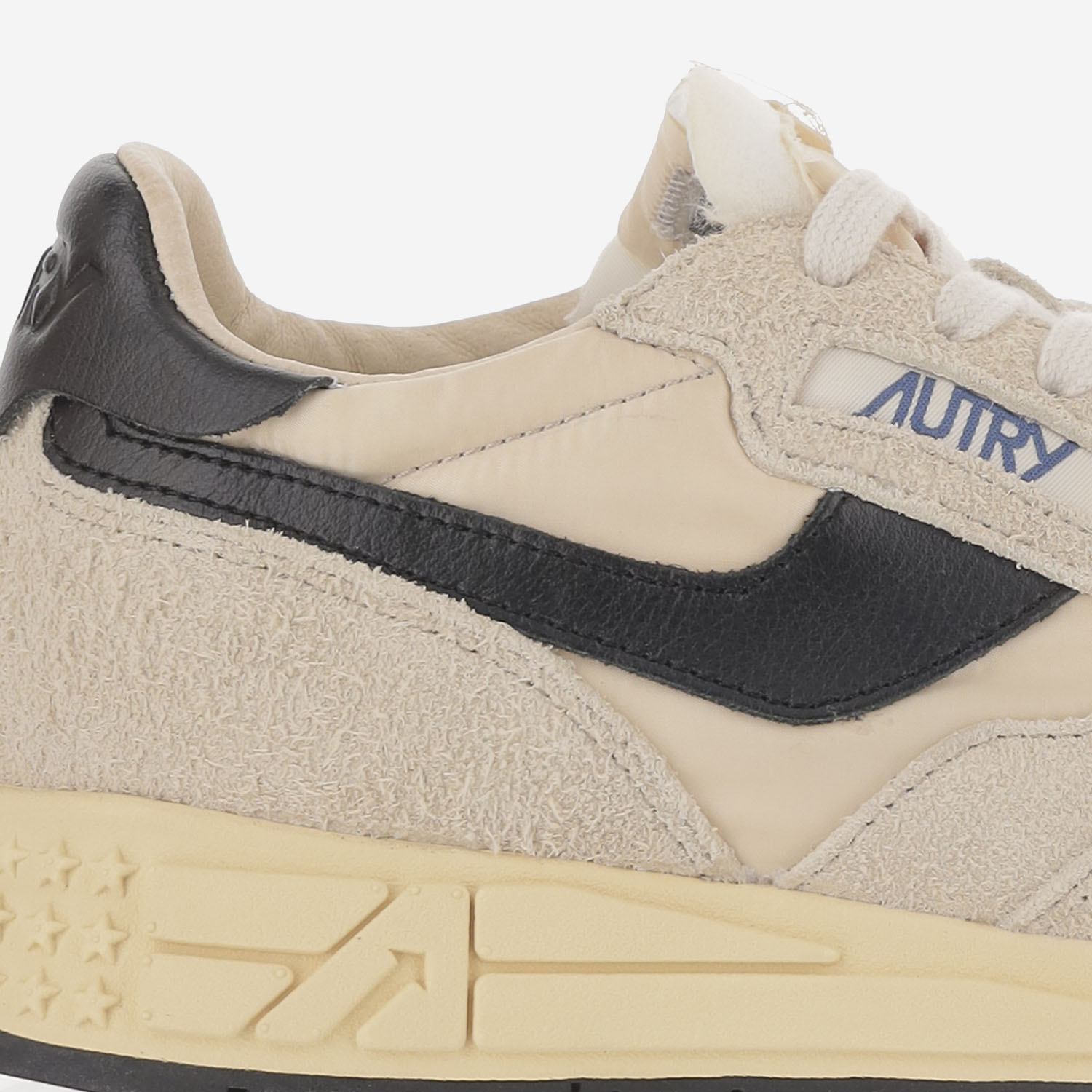 [AUTRY] Sneakers FW26 WWLMUT60SUEDENETECRUBLK