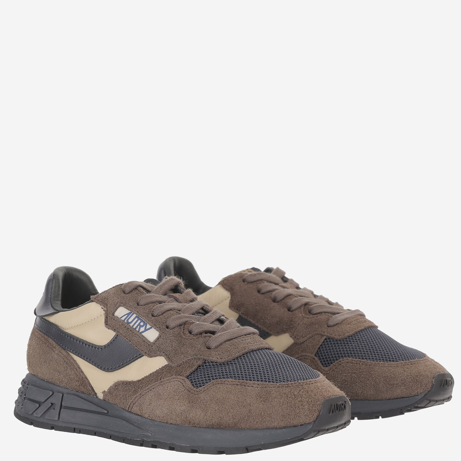 [AUTRY] Sneakers FW26 WWLMBY06NYLCOLSOLBARKPEBB