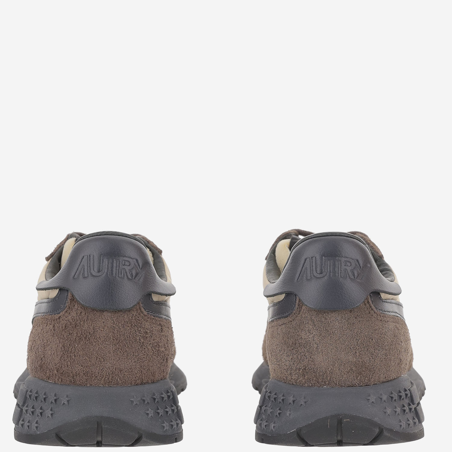 [AUTRY] Sneakers FW26 WWLMBY06NYLCOLSOLBARKPEBB