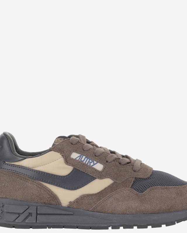[AUTRY] Sneakers FW26 WWLMBY06NYLCOLSOLBARKPEBB