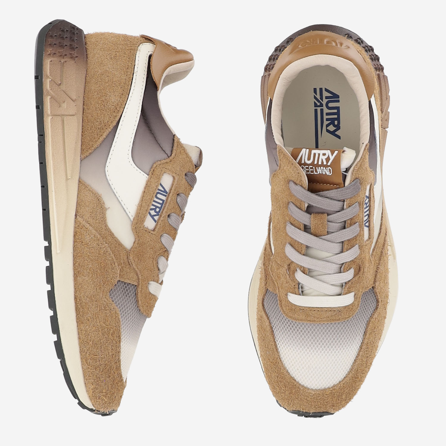 [AUTRY] Sneakers FW26 WWLMDI04NYLSUEDEGCHOCTER