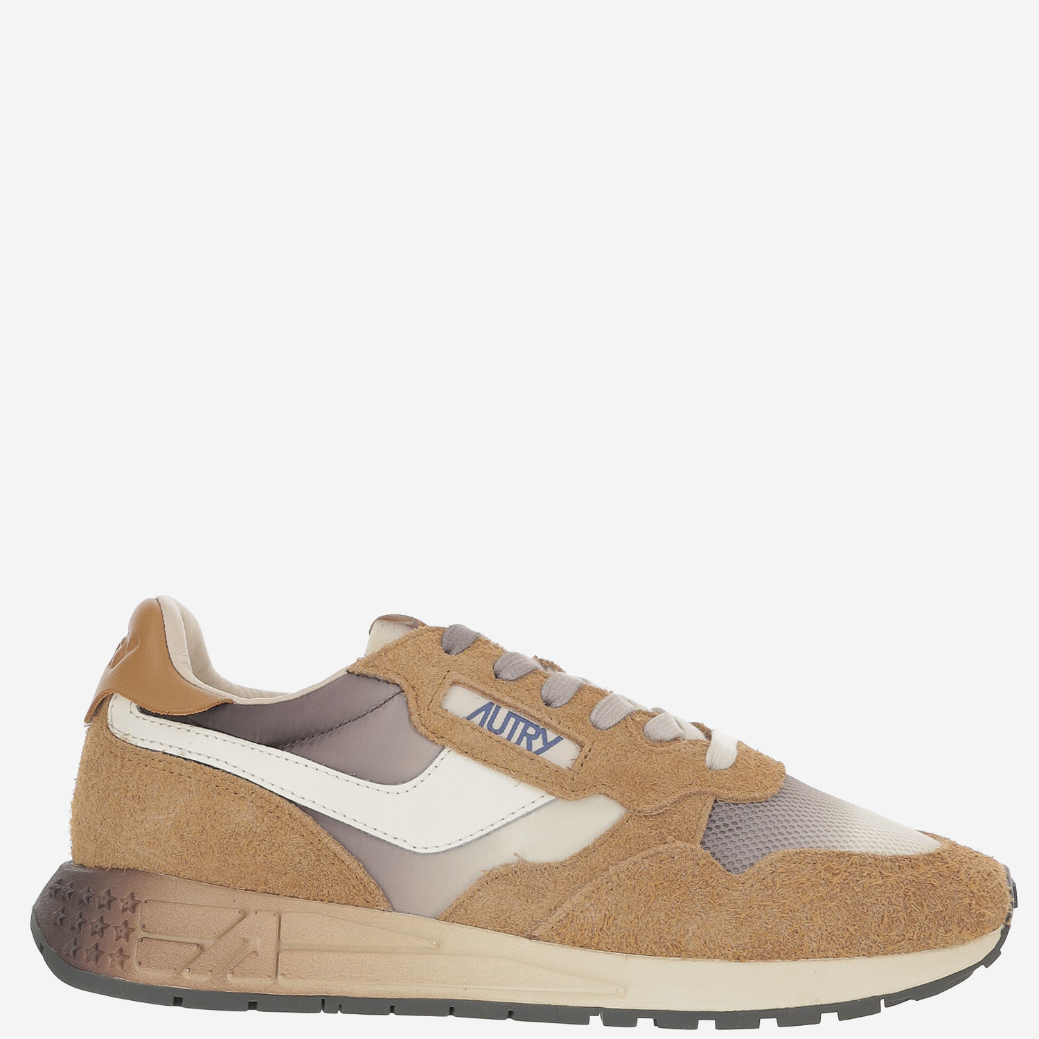 [AUTRY] Sneakers FW26 WWLMDI04NYLSUEDEGCHOCTER