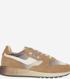 [AUTRY] Sneakers FW26 WWLMDI04NYLSUEDEGCHOCTER