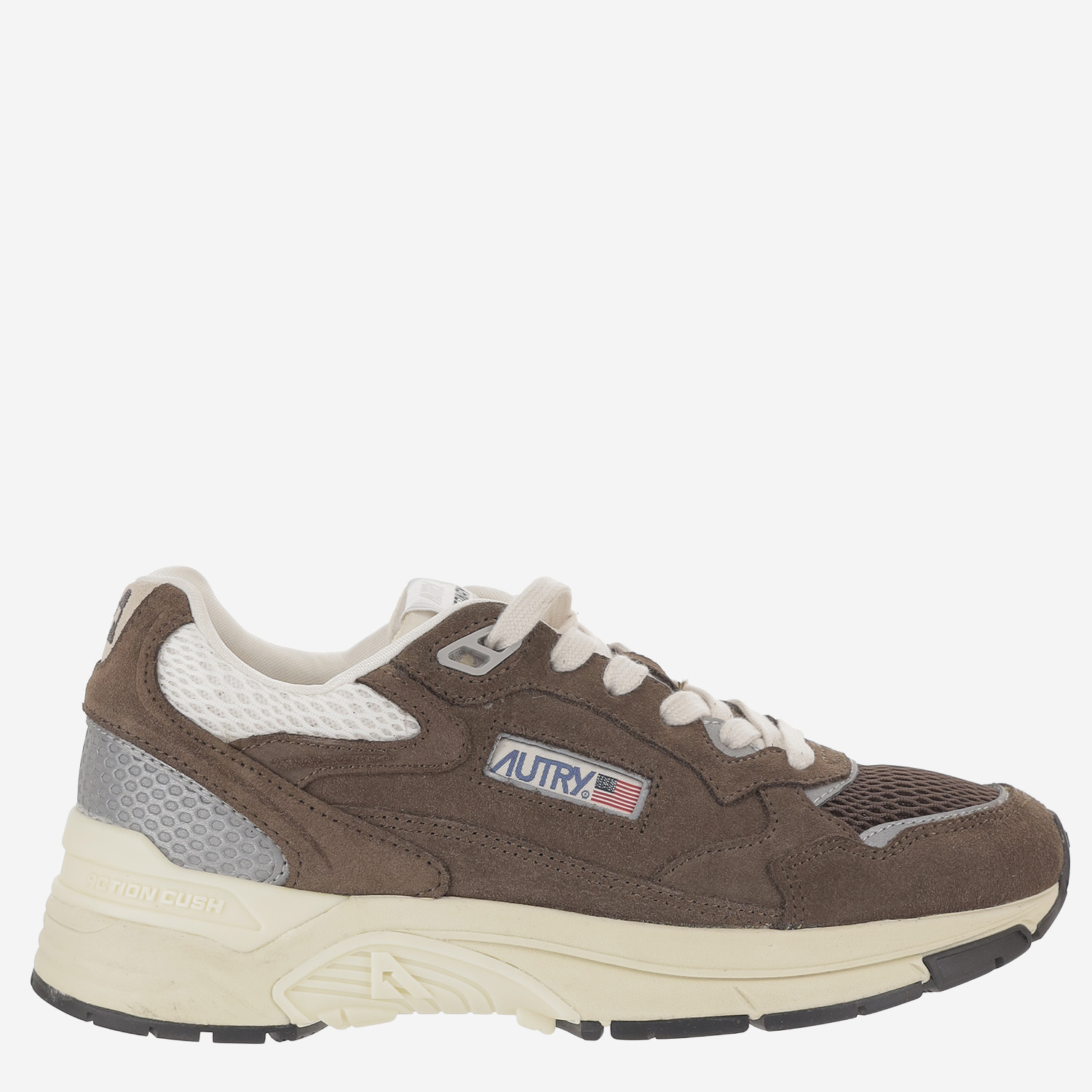 [AUTRY] Sneakers FW26 HYLWUM25SUEDEMESHCOTTMARSH