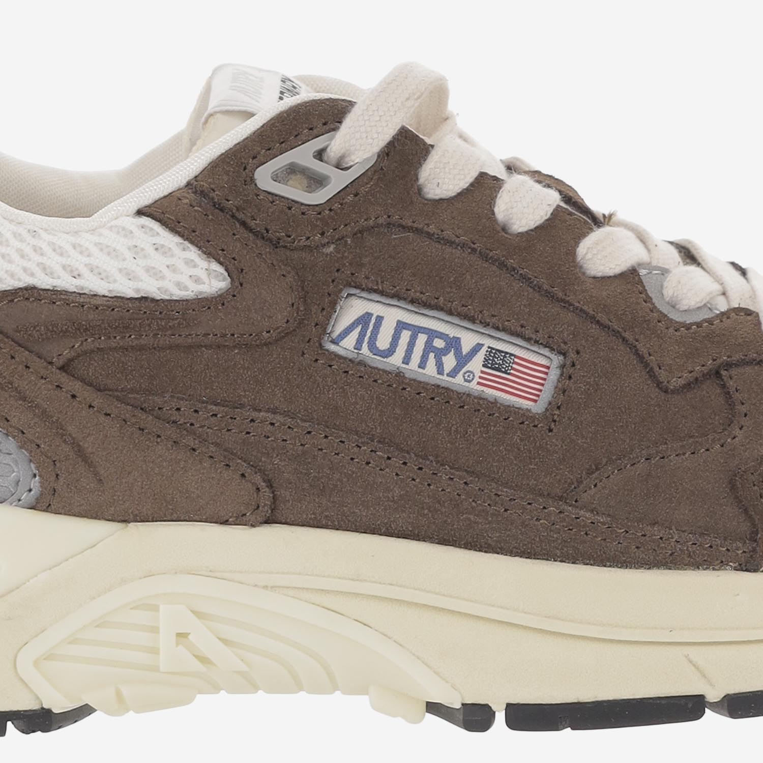 [AUTRY] Sneakers FW26 HYLWUM25SUEDEMESHCOTTMARSH