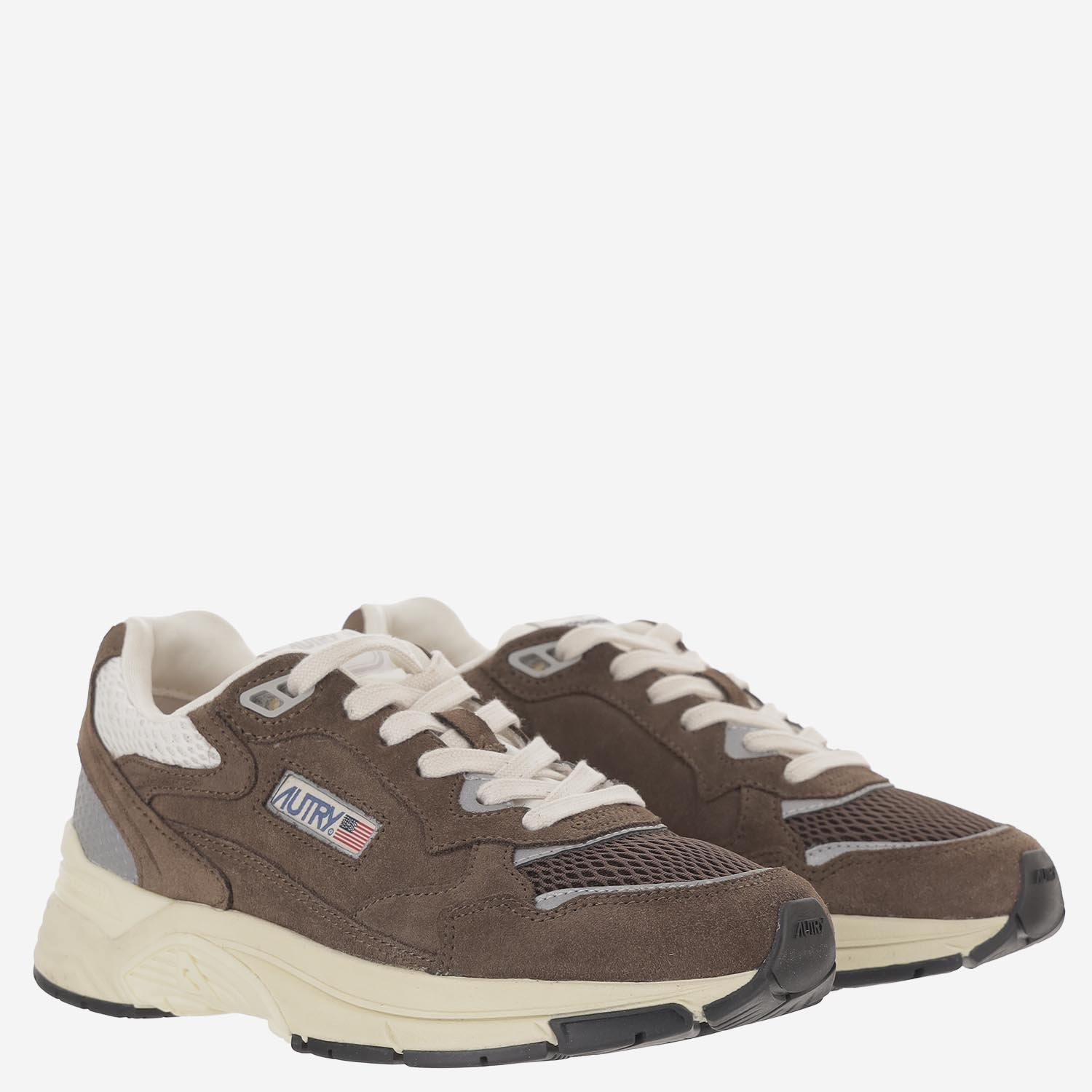 [AUTRY] Sneakers FW26 HYLWUM25SUEDEMESHCOTTMARSH