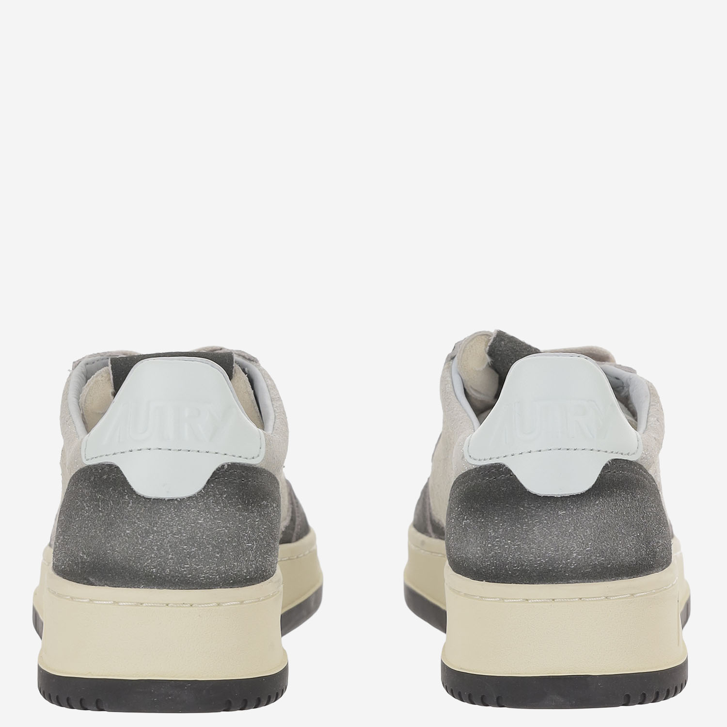 [AUTRY] Sneakers FW26 AULWYB04LAMLEASUESILVBLK