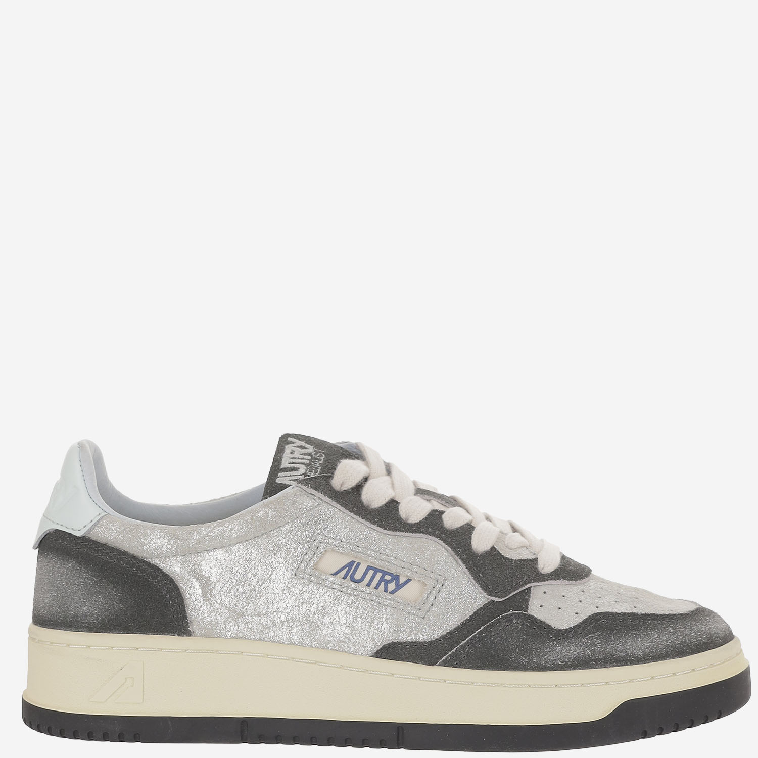 [AUTRY] Sneakers FW26 AULWYB04LAMLEASUESILVBLK