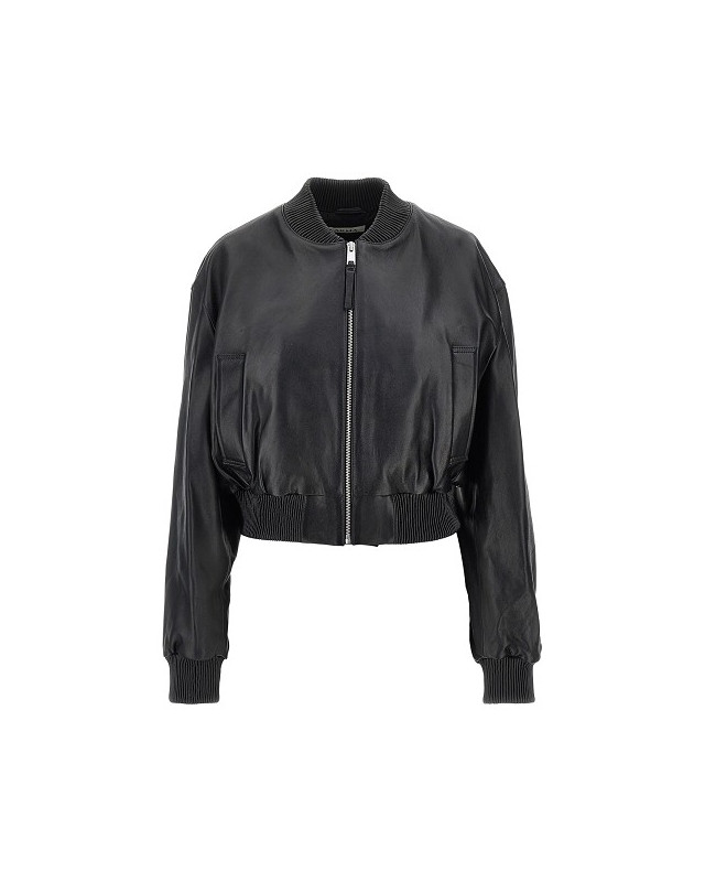 [Arma] Leather Jacket FW26 010L26605102.BLACK-BLACK