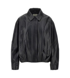 [Arma] Leather Jacket FW26 003L26600902.BLACK-BLACK