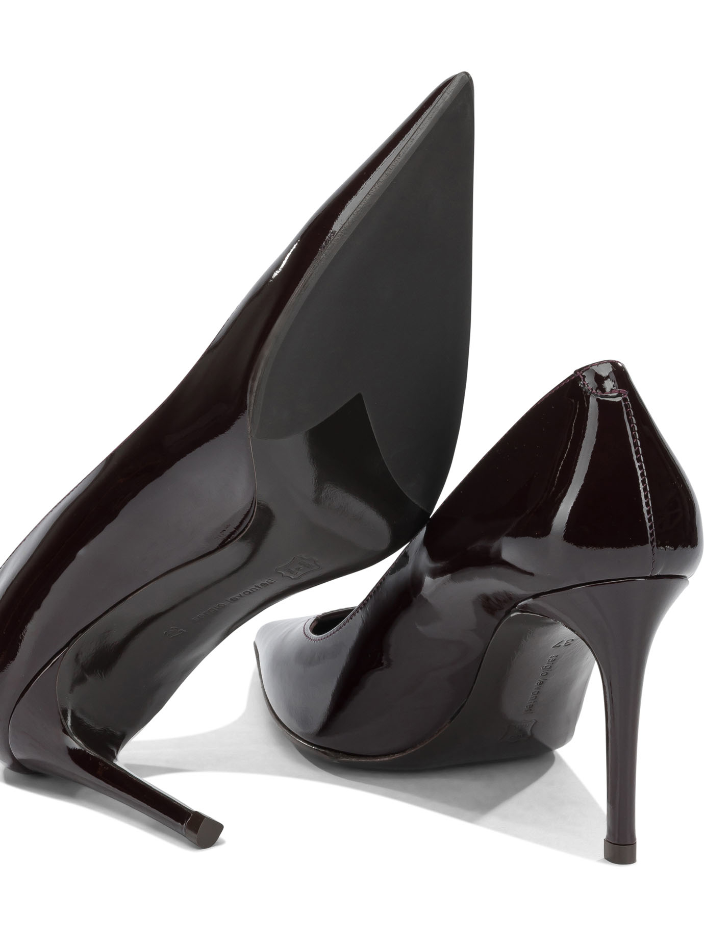 [Sergio Levantesi] Pumps FW26 DIVINA67VERNICE AMARONE