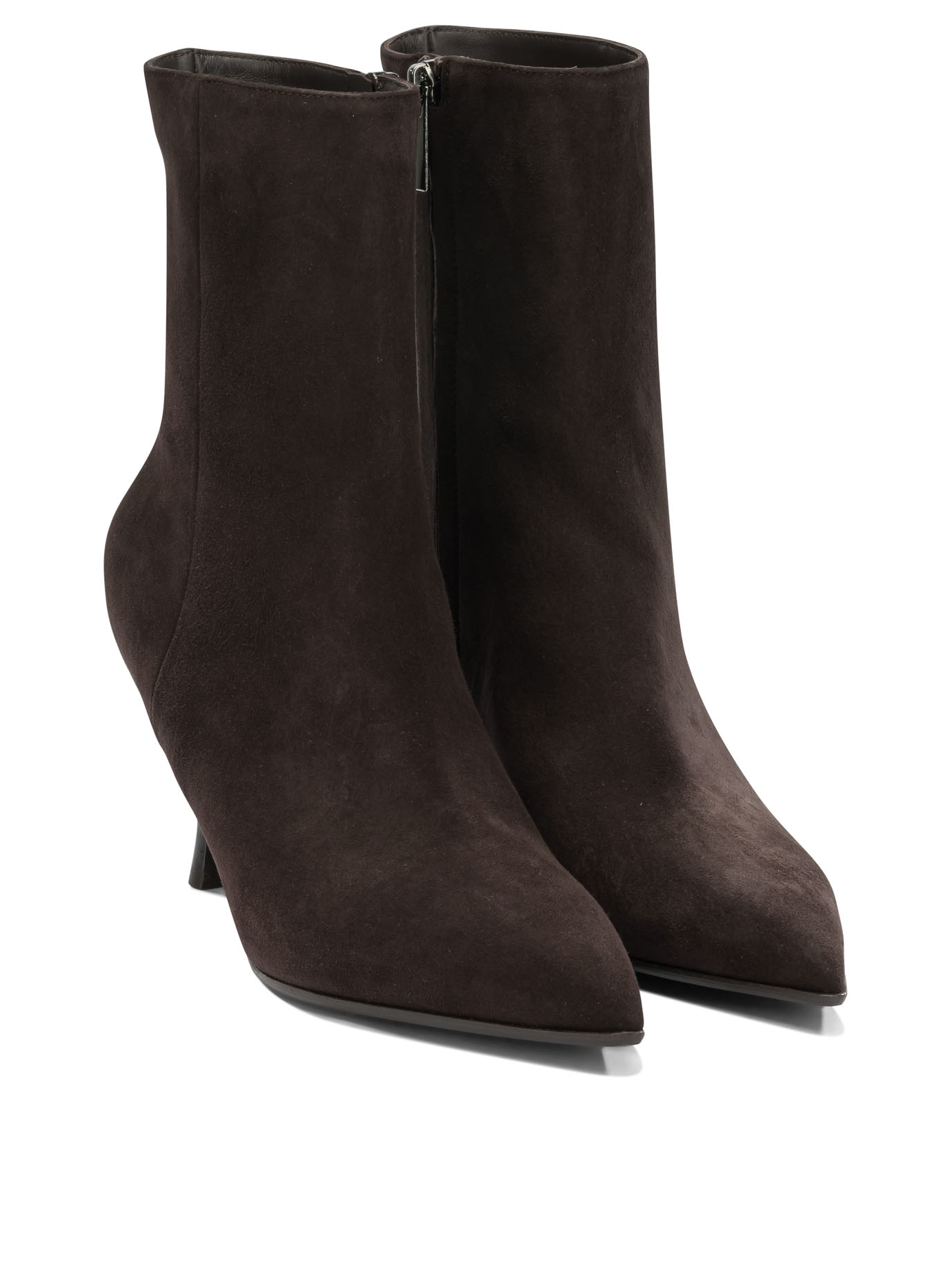 [Sergio Levantesi] Boots FW26 JODI67CAMOSCIO CHOCOLATE