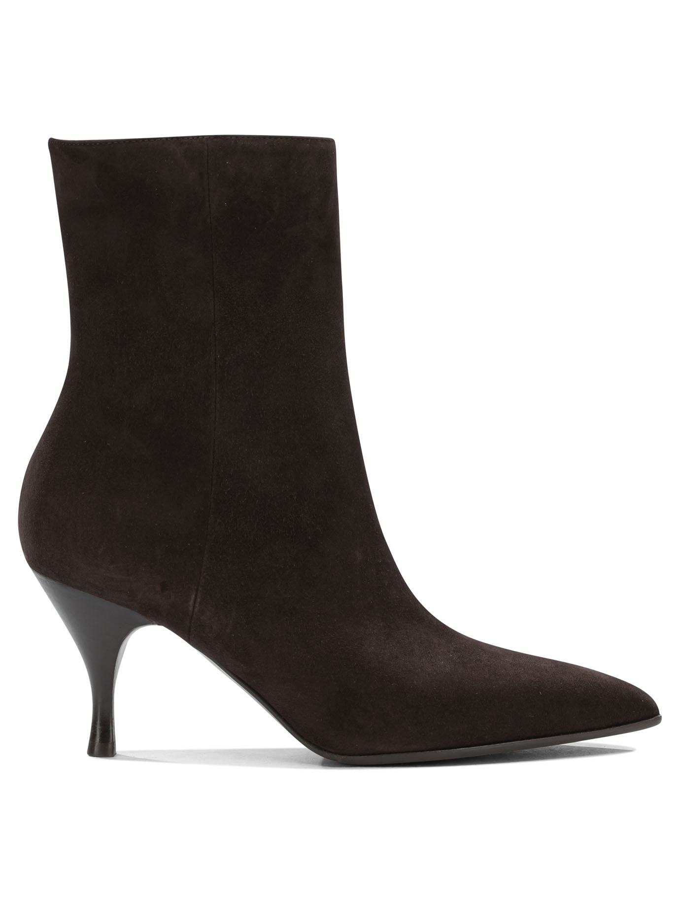 [Sergio Levantesi] Boots FW26 JODI67CAMOSCIO CHOCOLATE