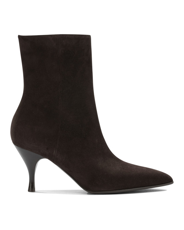 [Sergio Levantesi] Boots FW26 JODI67CAMOSCIO CHOCOLATE