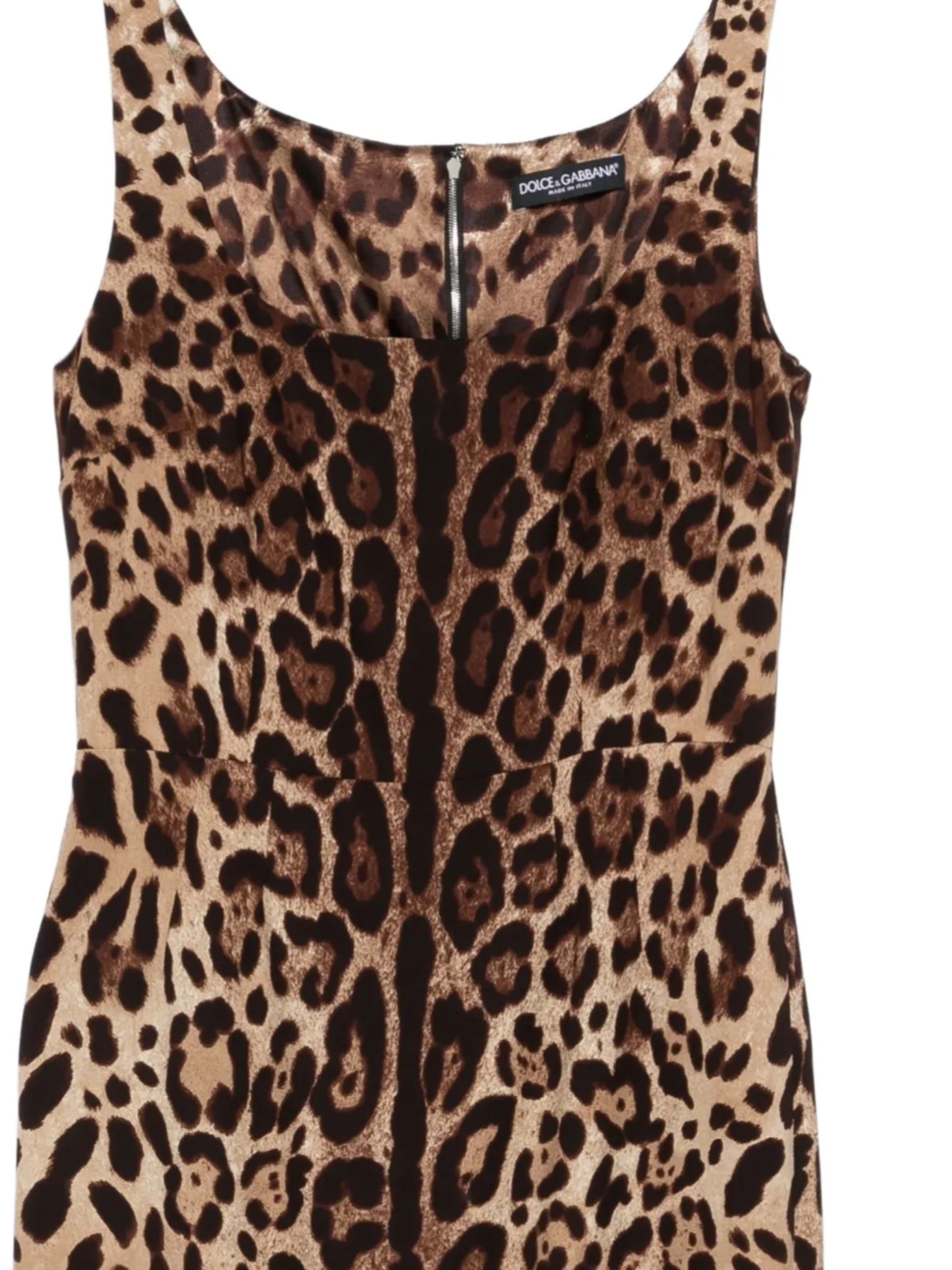 [Dolce & Gabbana] Sleeveless dress FW26 F6F4ZTGDCLXHY13M