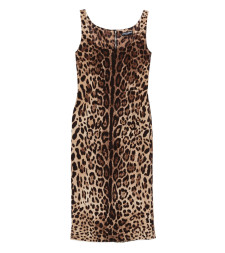 [Dolce & Gabbana] Sleeveless dress FW26 F6F4ZTGDCLXHY13M