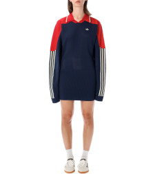 [ADIDAS ORIGINALS] Long sleeve dress FW26 KR9599NIN DIG/WA