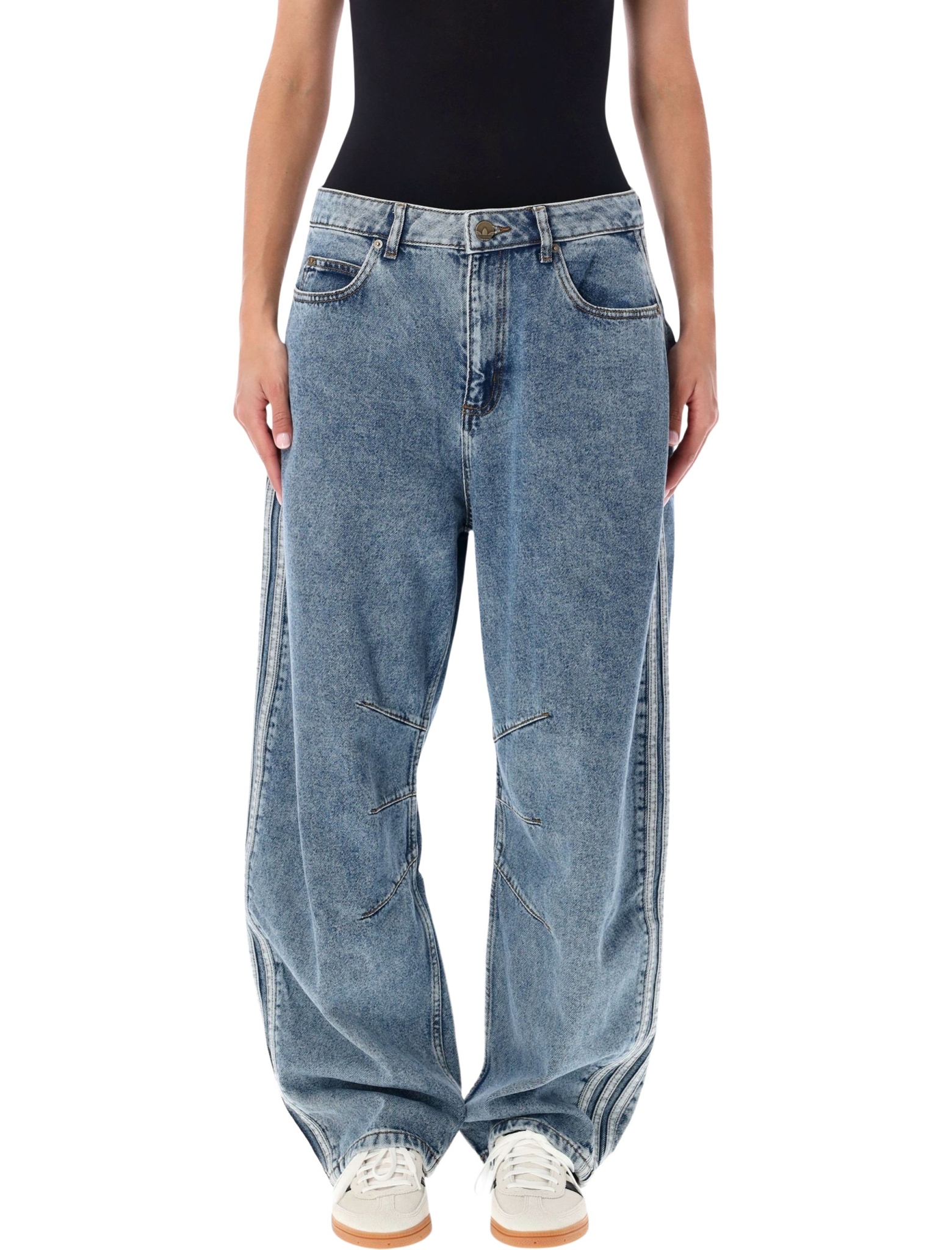 [ADIDAS ORIGINALS] Jeans FW26 KQ6476WOR/BLUE