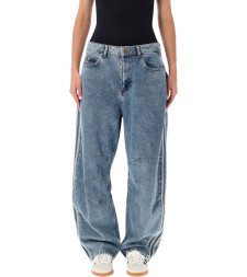 [ADIDAS ORIGINALS] Jeans FW26 KQ6476WOR/BLUE