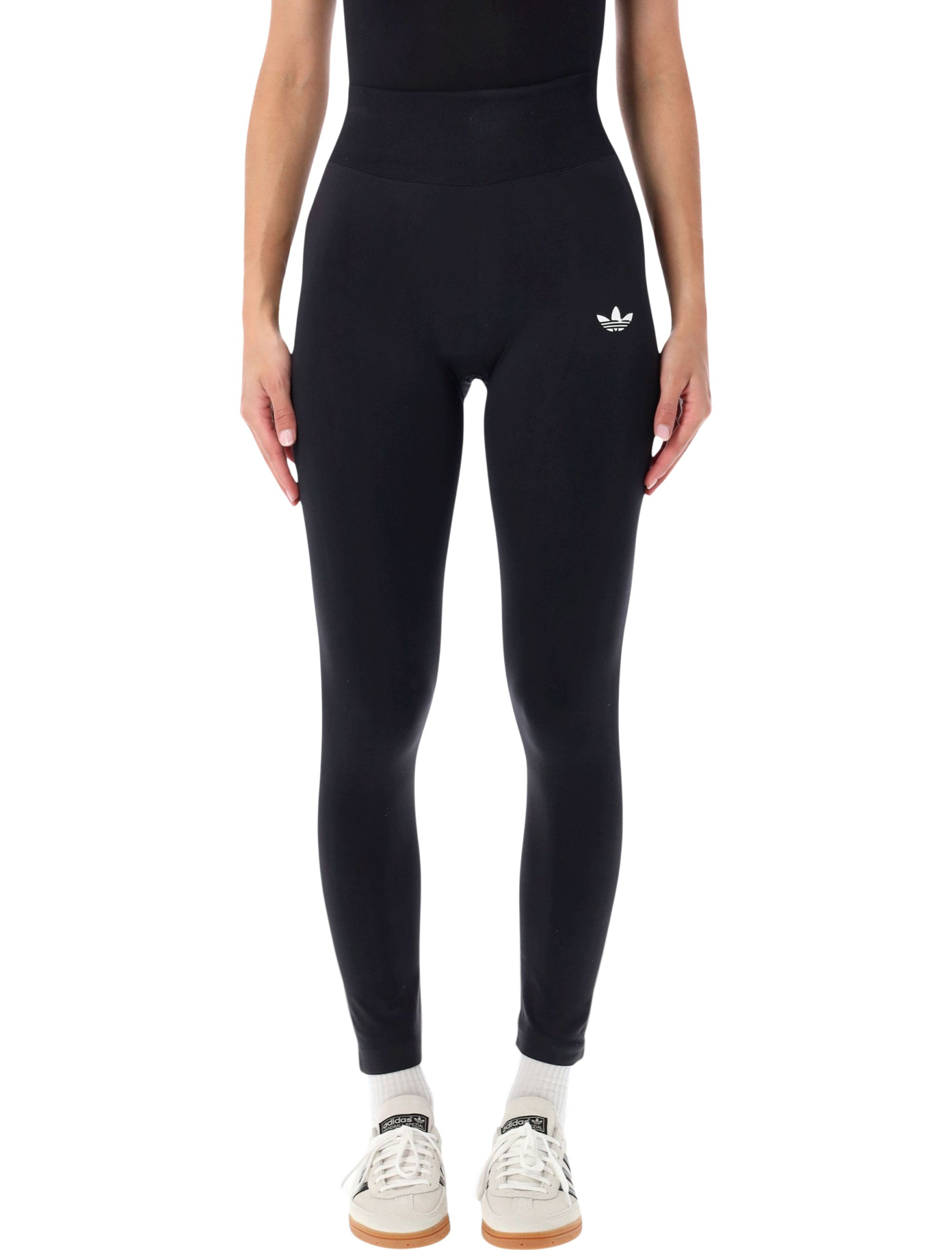[ADIDAS ORIGINALS] Leggings FW26 KU9745BLACK