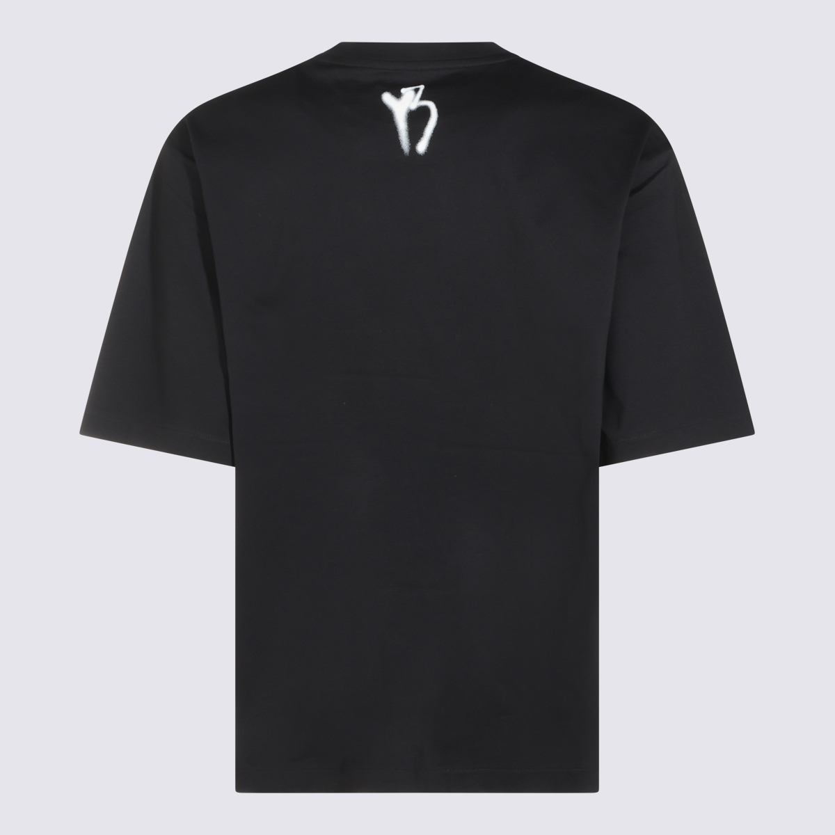[Y - 3] T-shirts Short Sleeve FW26 KQ8596BLACK