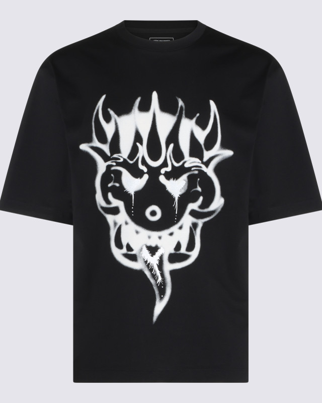 [Y - 3] T-shirts Short Sleeve FW26 KQ8596BLACK
