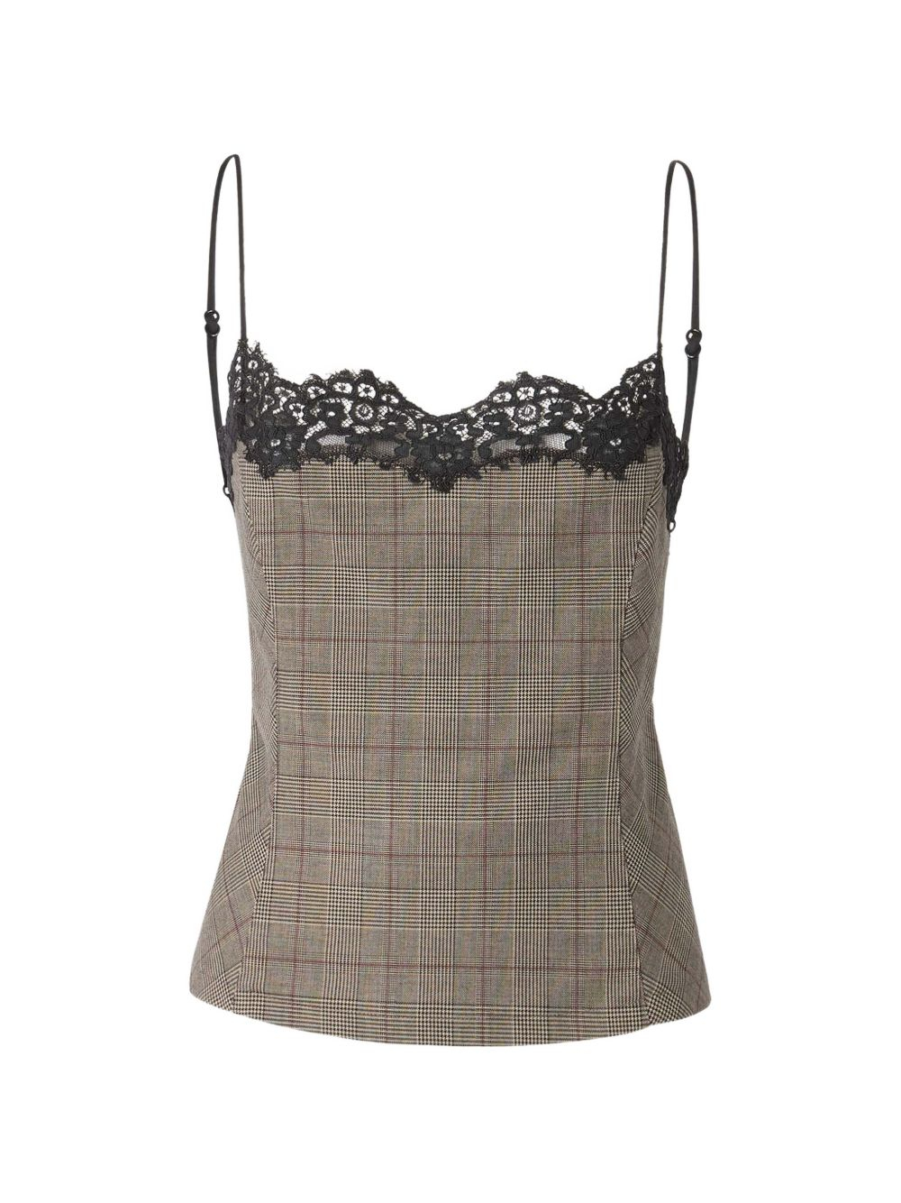 [PINKO] Tank top FW26 107472 A3FF TELIPOGON CYZ