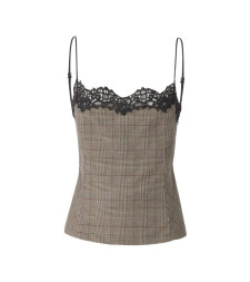 [PINKO] Tank top FW26 107472 A3FF TELIPOGON CYZ