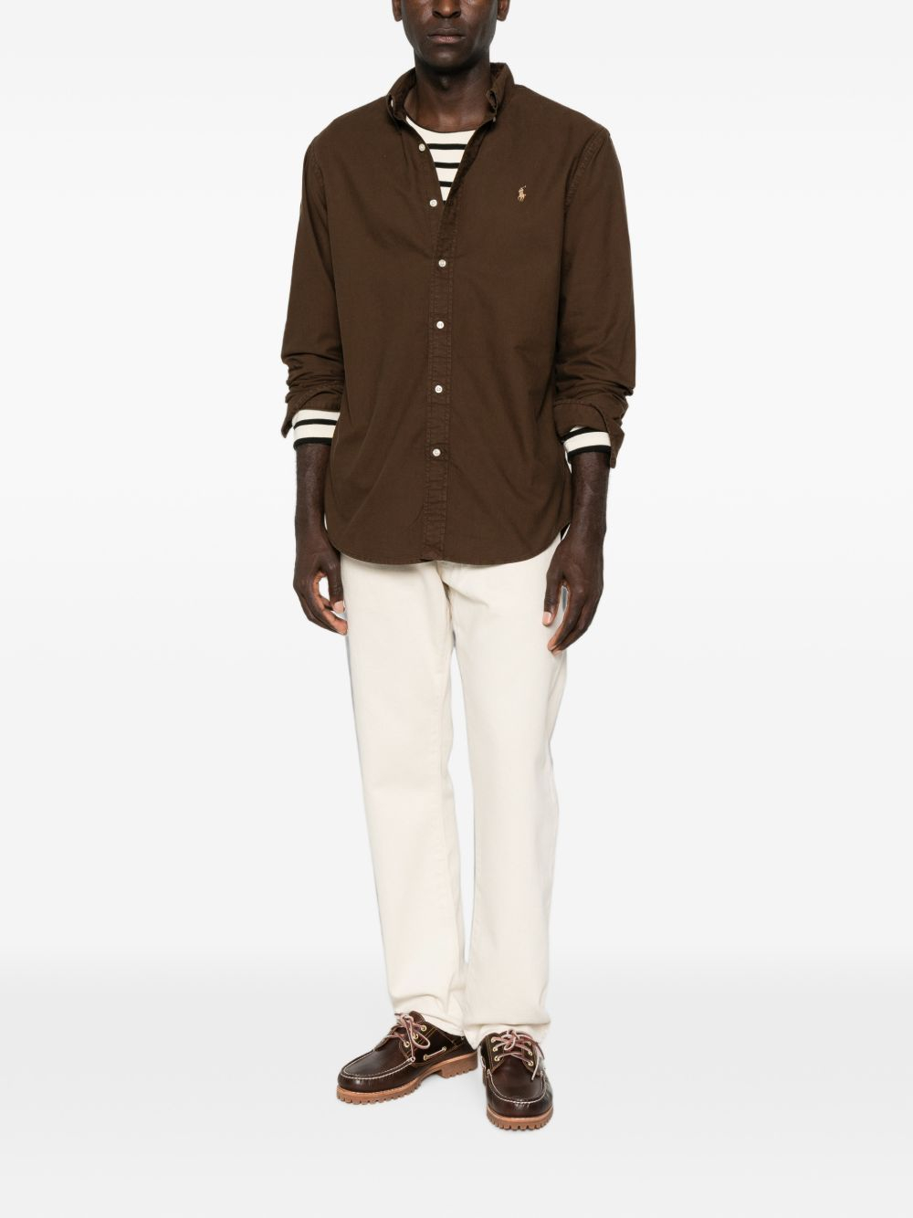 [Polo Ralph Lauren] Shirts Long Sleeve FW26 710805564 519